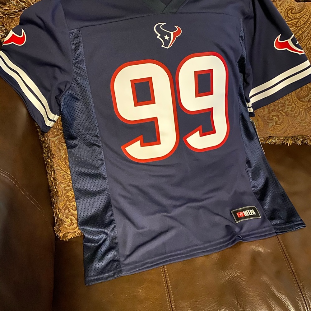 Brand new Texans Jersey Watt 99 - Picture 2 of 3